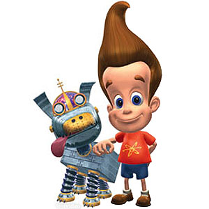 Jimmy Neutron űrbéli kalandjai gyerek rajzfilm
